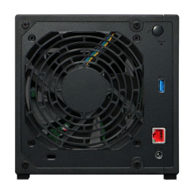 Cетевое хранилище ASUSTOR AS1104T 4-Bay NAS/CPU (2Core) 1.4GHz/1GBDDR4/noHDD,LFF(HDD,SSD)/1x1GbE(LAN)/2xUSB3.2/; 90IX01J0-BW3S00 (AS1104T)