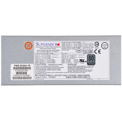 Блок питания SuperMicro PWS-2K20A-1R