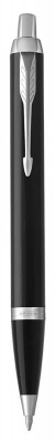 Ручка шариковая Parker IM Core K321 (1931665) Black CT M синие чернила подар.кор.