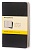 Блокнот Moleskine CAHIER JOURNAL QP312 Pocket 90x140мм обложка картон 64стр. клетка черный (3шт)