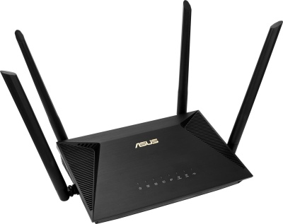 Роутер беспроводной Asus RT-AX53U AX1800 10/100/1000BASE-TX/4G ready