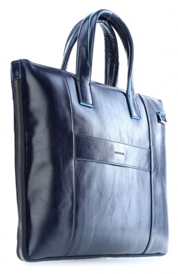 Сумка для ноутбука Piquadro Blue Square CA4021B2/BLU2 синий натур.кожа