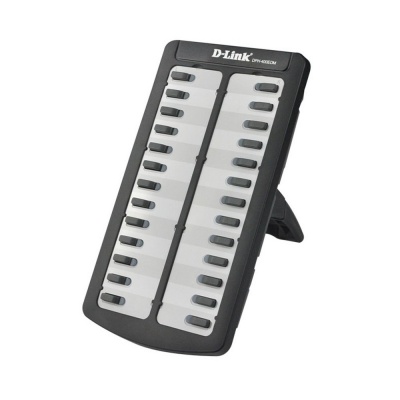 D-Link DPH-400EDM/E/F3B  Модуль расширения клавиш для IP-телефонов DPH-150SE/F3/F4/F5,DPH-150S/F3/F4/F5,,DPH-400G/F1,DPH-400GE/F1,DPH-400S/E/F3,DPH-400S/E/F3, DPH-400SE/E/F3, DPH-400S/F4, DPH-400SE/F4