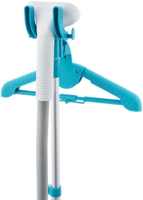 Отпариватель напольный Kitfort КТ-957 1500Вт белый/бирюзовый