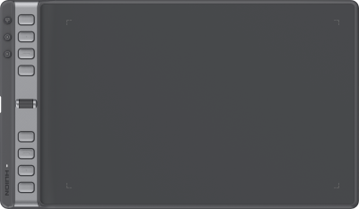 Графический планшет Huion H1061P