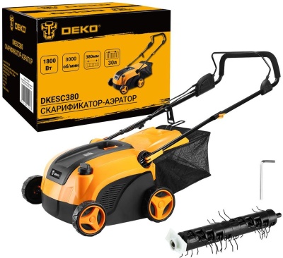 Скарификатор Deko DKESC380 электр. 1800Вт 3000об/мин (065-1204)