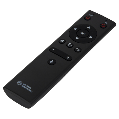Пульт управления Bluetooth для приставок Vermax c голосовым поиском и аэромышью