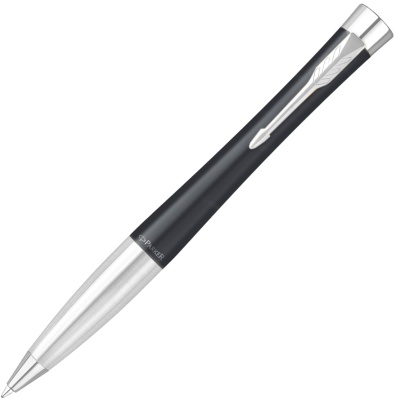 Ручка шариков. Parker Urban Core K314 (CW2143639) Muted Black CT M син. черн. подар.кор.