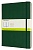 Блокнот Moleskine CLASSIC QP092K15 XLarge 190х250мм 192стр. нелинованный твердая обложка зеленый