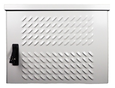 Шкаф коммутационный ЦМО (ШТВ-Н-18.6.3-4ААА) настенный 18U 600x330мм пер.дв.металл несъемные 57кг серый IP65 уличный всепогодный