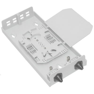 Кросс оптический настенный, 8 портов