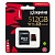 Флеш карта microSD 512GB Kingston MicroSDXC Class10 UHS-I U3 Canvas React (SD адаптер) 100MB/s,80MB/s