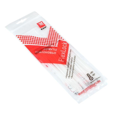 EKF plc-fl-ctsw-2.5x120 Хомут P6.6 стандартный (б), 2.5x120 (100шт) FlexLock PROxima