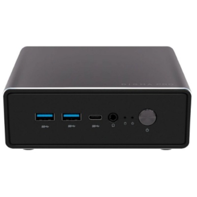 Digma Pro Minimax U1 i5 1335U (1.3) 16Gb SSD512Gb UHDG Windows 11 Professional GbitEth WiFi BT 60W темно-серый/черный (DPP5-ADXW03)