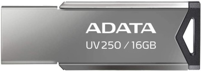Флеш Диск A-Data 16Gb UV250 AUV250-16G-RBK USB2.0 черный