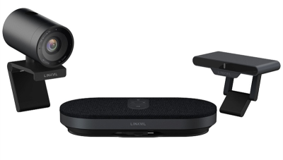 Конференц система Fanvil New All-in-One Screen Share Video Conference Solution3.5" 320 x 240-pixel color display2 SIP Line4 Quick KeyBig ButtonWIFI 2.4GHz & 5GHzHAC HandsetG.722, OpusSOS ButtonDesktop Stand/W (CA400)