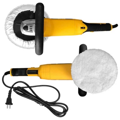 Шлифмашина полировальная сетевая Deli DL-PG180-E1, 1200 Вт, 180 мм, 800-3600 об/мин