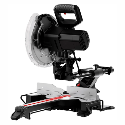 Торцовочная пила Deli DE570 (2000Вт, 5000об/мин, диаметр диска 255мм)