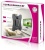 Кронштейн для телевизора Ultramounts UM 810F черный 13"-27" макс.25кг настенный фиксированный