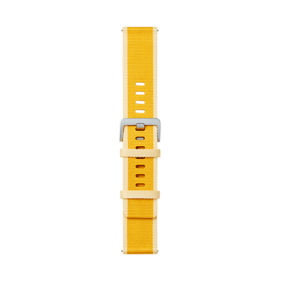 Ремешок для смарт-часов Xiaomi Watch S1 Active Braided Nylon Strap Maize Yellow Ремешок для смарт-часов Xiaomi Watch S1 Active Braided Nylon Strap Maize Yellow