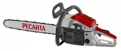 Бензопила Ресанта БП-4518 2300Вт 2.3л.с. дл.шин.:18" (45cm)
