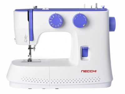 Швейная машина Necchi 2522 белый/синий