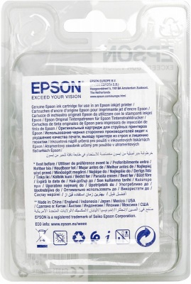 Картридж струйный Epson T1303 C13T13034012 пурпурный (600стр.) (10.1мл) для Epson B42WD