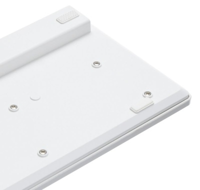 Клавиатура Оклик 500M белый USB slim Multimedia
