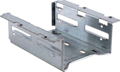 Держатель для жесткого диска Supermicro Adaptor MCP-220-00044-0N Retention Bracket for up to 2x 2.5" HDD CSE-5 (MCP-220-00044-0N)