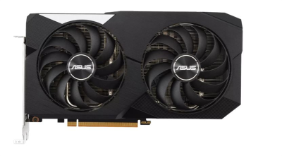 Видеокарта Asus PCI-E 4.0 DUAL-RX6650XT-O8G AMD Radeon RX 6650XT 8192Mb 128 GDDR6 2382/16000 HDMIx1 DPx3 HDCP Ret