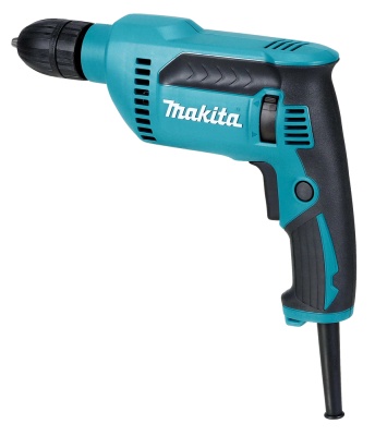 Дрель безударная Makita DP4021 630Вт патрон:быстрозажимной реверс