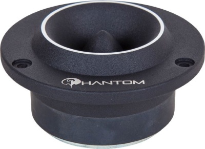 Колонки автомобильные Phantom MT30 (без решетки) 80Вт 98дБ 4Ом 2.5см (1дюйм) (ком.:2кол.) твитер