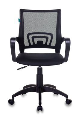 Кресло Бюрократ CH-695NLT черный TW-01 сиденье черный TW-11 крестовина пластик