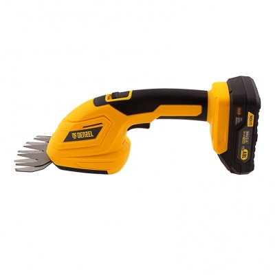 Кусторез/ножницы для травы Denzel CGS-100аккум. (59430)