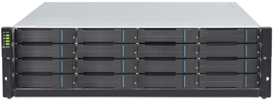 Система хранения данных EonStor GS 4000 Gen2 2U/25bay,dual redundant 4x12Gb/s SAS EXP,8x10Gbe/iSCSI(SFP+)+4xhost board,4x4Gb,2x(PSU+FanModule),2x(SuperCap.+Flash module),25xdrive trays,1xRackmount Kit (GS 4025R2CBF-D) (GS4025R02CBFD-8U32)