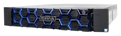 СИЛА CX2-1035  2U унифицированная система хранения данных (до 8 ПБ)