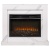 Портал Firelight Simple 25 белый мрамор Портал Firelight Simple 25 белый мрамор
