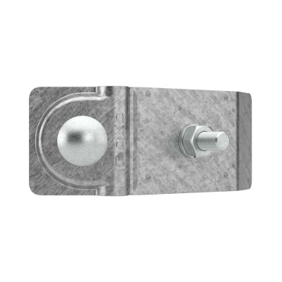 DKC ND2308 Держатель прутка на водостоке с болтом