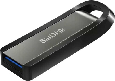 Флеш Диск Sandisk 256Gb Extreme Go SDCZ810-256G-G46 USB3.1 черный