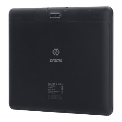 Планшет Digma CITI 10 E402 4G SC9863 (1.6) 8C RAM2Gb ROM32Gb 10.1" IPS 1280x800 3G 4G Android 10.0 черный 2Mpix 2Mpix BT GPS WiFi Touch microSD 128Gb minUSB 5000mAh