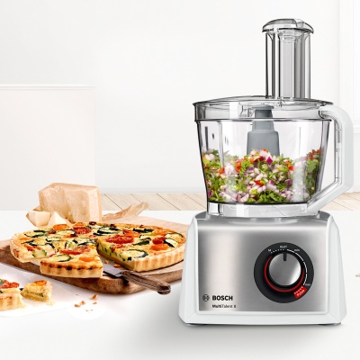 Кухонный комбайн Bosch MC812S814 1250Вт белый