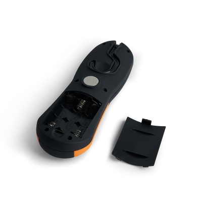 Фонарь светодиодный на батарейках 3xAA 2w COB пластик