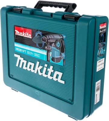 Перфоратор Makita HR2811FT патрон:SDS-plus уд.:2.9Дж 822Вт