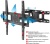 Кронштейн для телевизора Arm Media LCD-417 черный 26"-55" макс.35кг настенный поворотно-выдвижной и наклонный Кронштейн для телевизора Arm Media LCD-417 черный 26"-55" макс.35кг настенный поворотно-выдвижной и наклонный