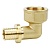 Угол VARMEGA Slide-fit 90 гр., ВР, 20x1/2", аксиальный, латунь, VM51513