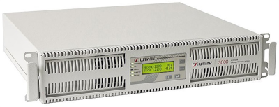 ШТИЛЬ ИБП 3000 ВА; 1 фазный; on-line; батарея: 96В ext (no incl), ЗУ 4А; 2U; rack (SR1103TL)
