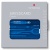 Швейцарская карта Victorinox SwissCard Classic (0.7122.T2) синий полупрозрачный коробка подарочная Швейцарская карта Victorinox SwissCard Classic (0.7122.T2) синий полупрозрачный коробка подарочная