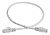 Шнур коммутационный кат. 5Е UTP 0,5м серый GENERICA ITK RJ45(m) - RJ45(m) Cat. 5e U/UTP PVC 0.5м серый (PC01-C5EU-05M-G)