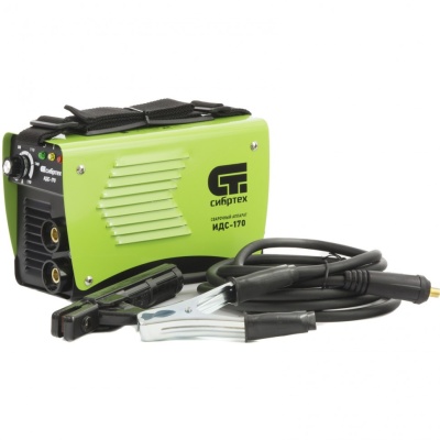 Сварочный аппарат Сибртех ИДС-170 инвертор ММА DC 6.2кВт