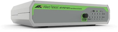 Коммутатор Allied Telesis AT-FS710/5-50 5x100Mb неуправляемый